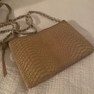 Super pretty shoulder bag real italian leather